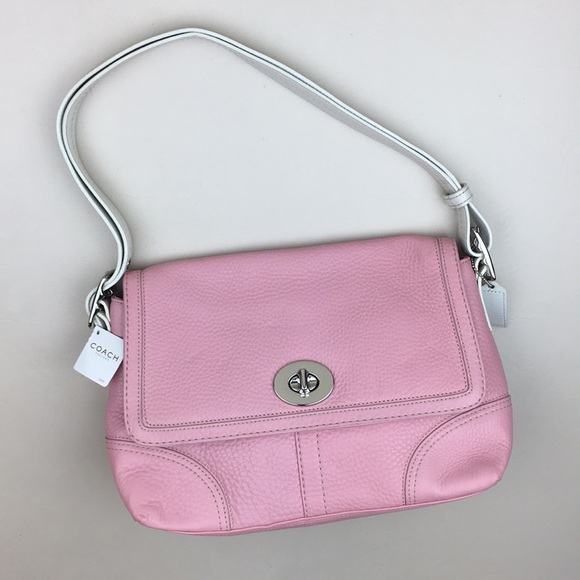 Coach Handbags - COACH Hamilton Pink Leather Purse